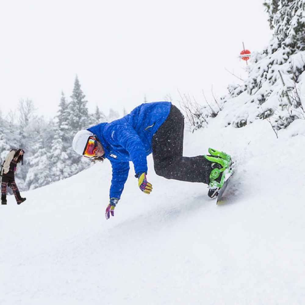 new! waterproof snowboard carrying coverlet B&W Lattice or Fire Plaid neoprene - Picture 6 of 16